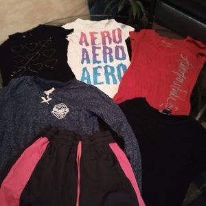 Aeropostale mostly
